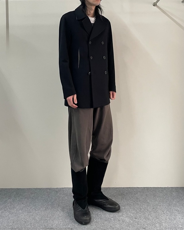 【Dior by Hedi Slimane】wool p-coat