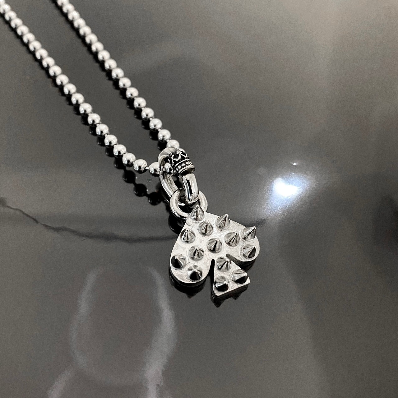 SPIKE:SPADE PENDANT / スペードスパイクペンダント