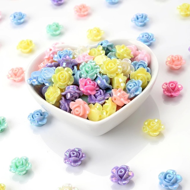 アクリルビーズ(5g) 【B-0574】