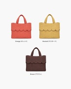 予約【Square Tote】Scallop Small