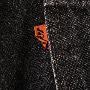 極美品 36×36 505-0259 USA 94年 先染め 黒 ブラックデニムパンツ Levi’s リーバイス