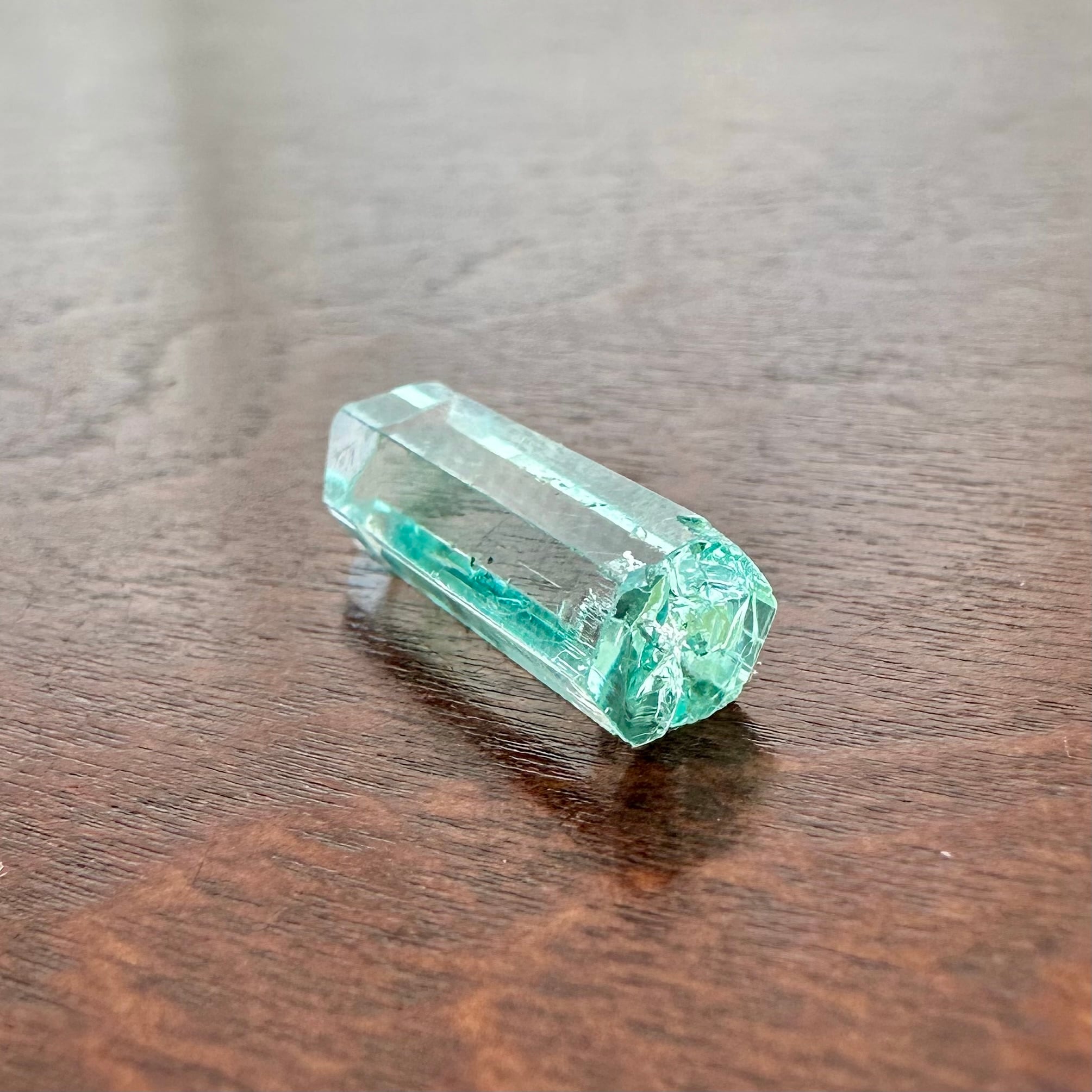 アクアマリン⑤【Aquamarine】ナイジェリア産 | PEANUTS MINERALS