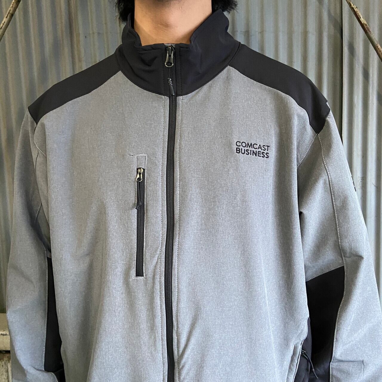 ビッグサイズ THE NORTH FACE ザ ノースフェイス 企業ロゴ刺? WINDWALL