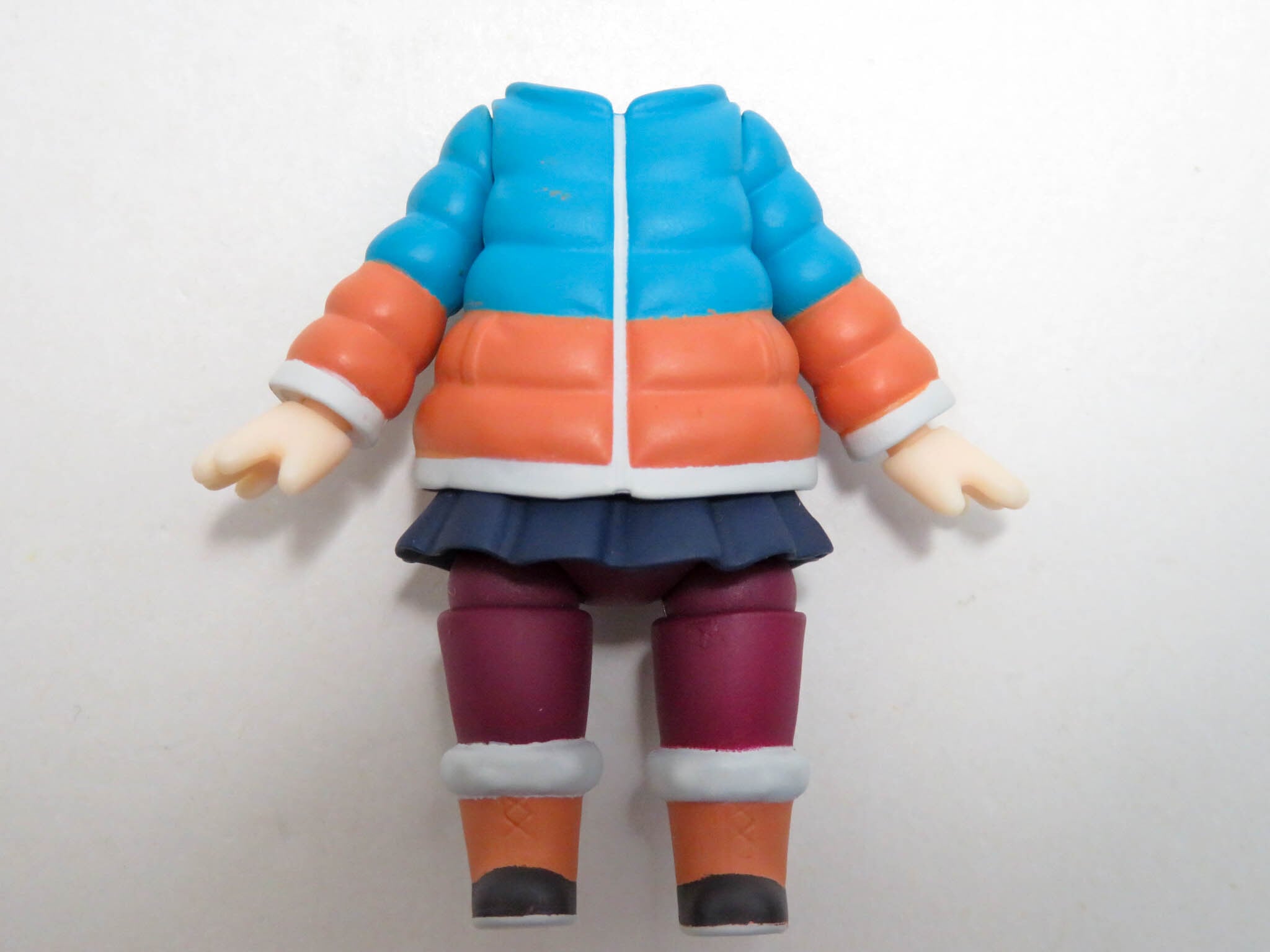 再入荷(A−ランク)【981DX】 志摩リン DX Ver. 体パーツ 私服 ねんどろいど