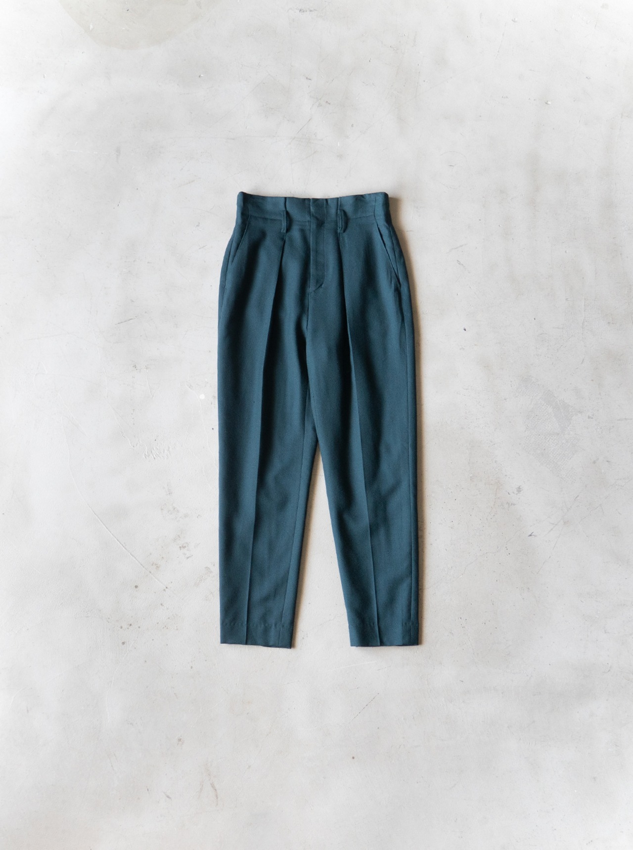 "K.T KIYOKO TAKASE" used Wool amunzen trousers