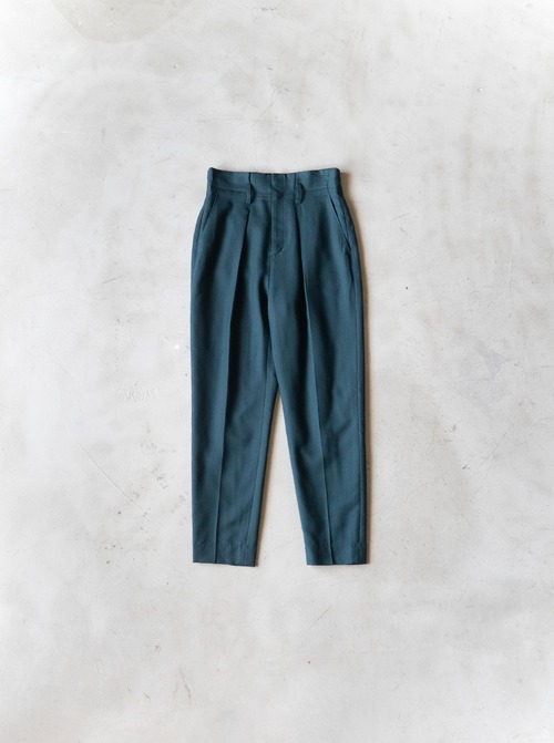 "K.T KIYOKO TAKASE" used Wool amunzen trousers
