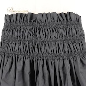 フラダンス 衣装 パウスカート ブラック系 ホワイト系 リバーシブル モノトーン カラフル イプヘケ柄 モンステラ柄 かわいい きれい 華やか 鮮やか 明るい ダンス衣装 ハワイアンダンス レディース アロハ ハワイアンプリント フラ ダンス レッスン 練習