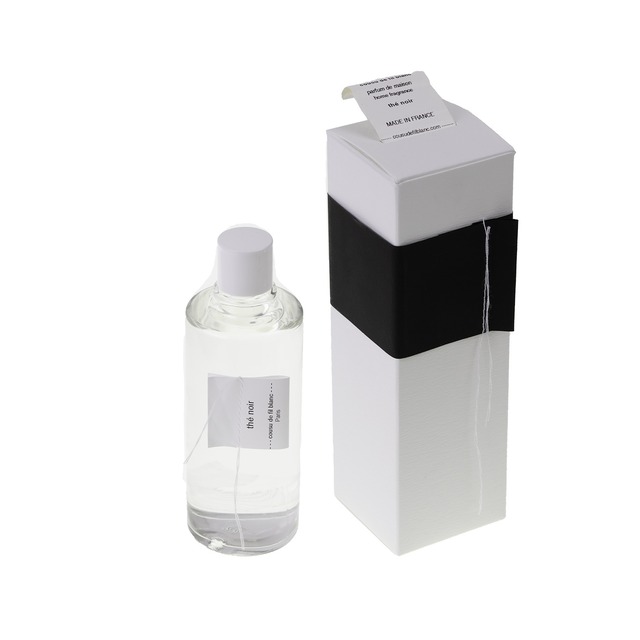 COUSU DE FIL BLANC | HOME FRAGRANCE - the noir