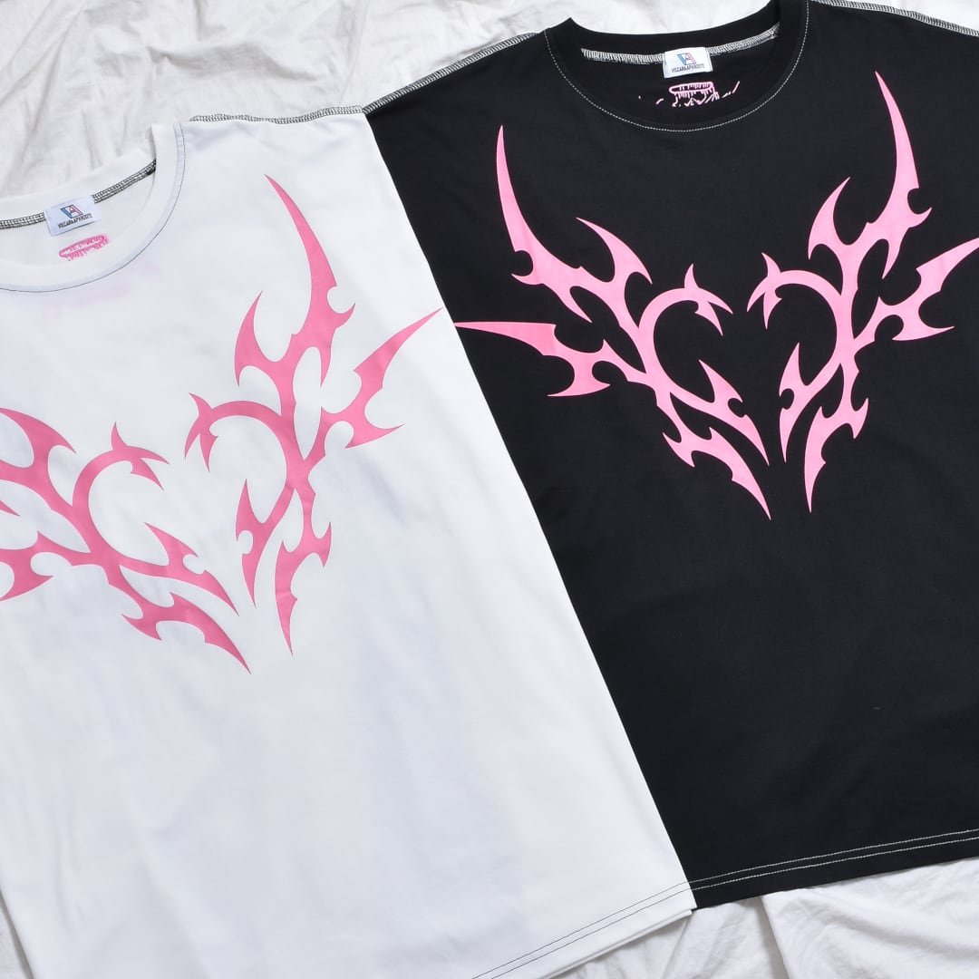 ハートトライバル ステッチTシャツ | VOLCAN&APHRODITE 公式通販