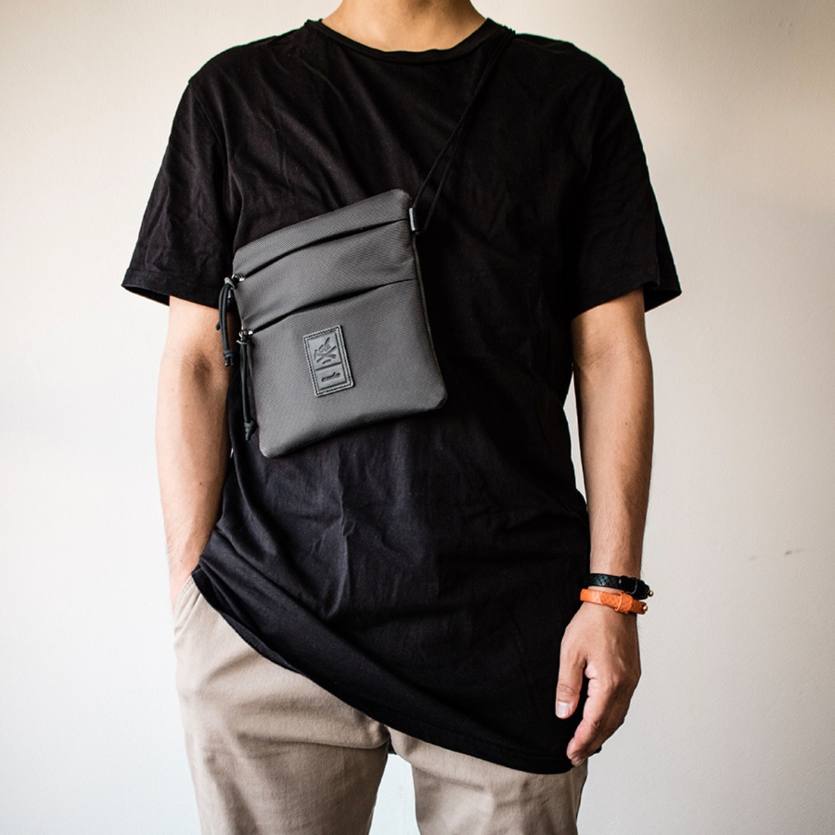 サコッシュ ショルダーバッグ 軽量強度生地 Sacoche Shoulder Bag 
