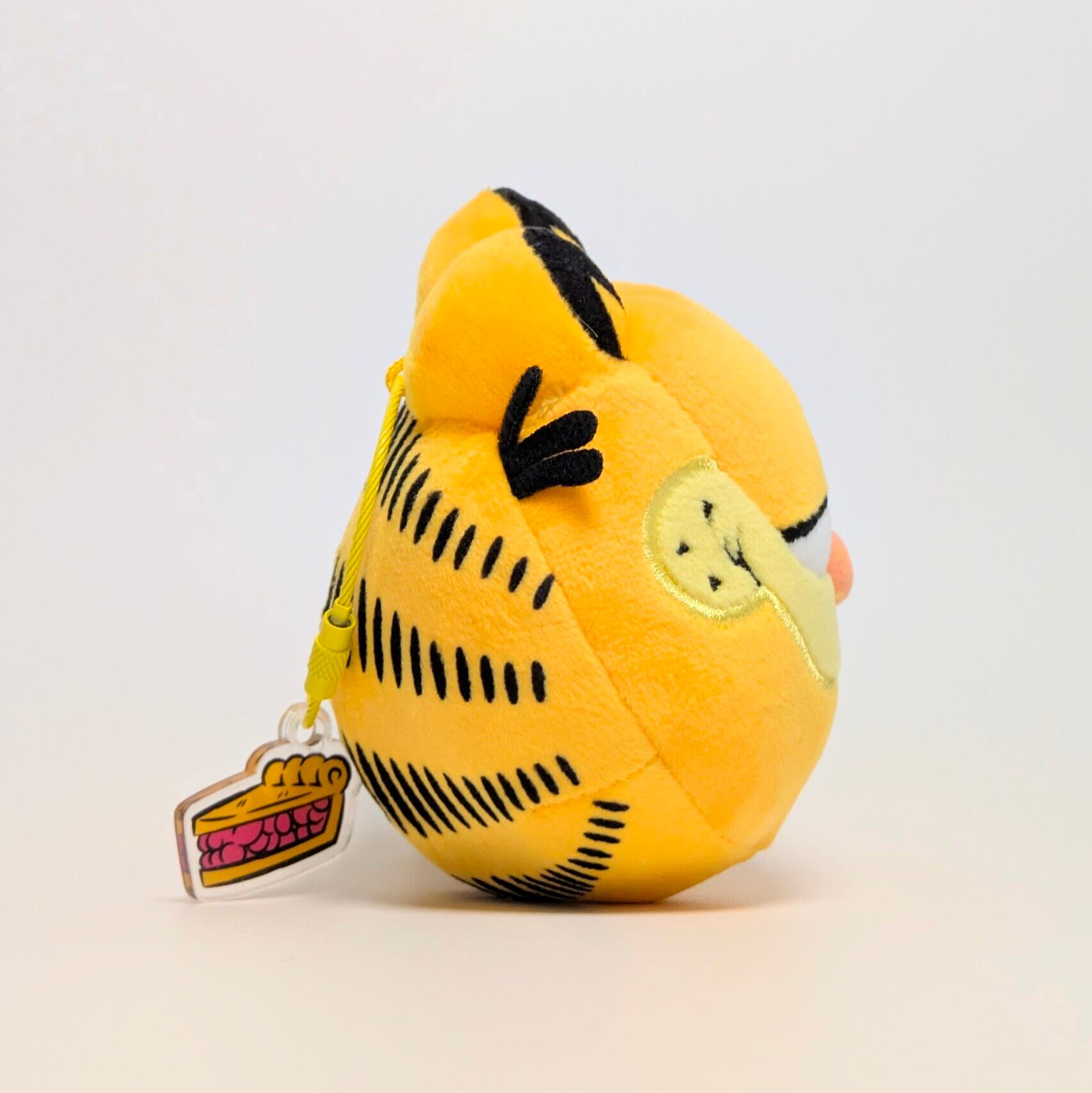 ♧【 Garfield ( ガーフィールド ) 】 HEADぬいぐるみキーホルダー / plush keyholder〚アメリカン雑貨 アメトイ〛