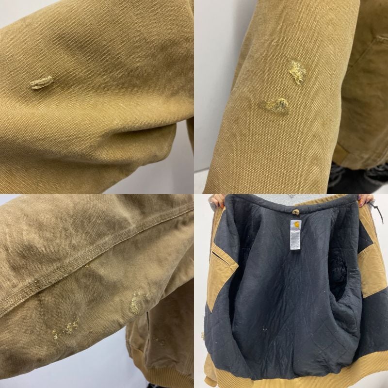 ビッグサイズ Carhartt カーハート アクティブジャケット メンズ2XL
