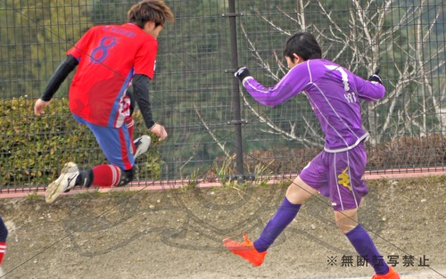 2016AWリーグA第47戦 F.N.S FC vs WEST.Blue @Rakna