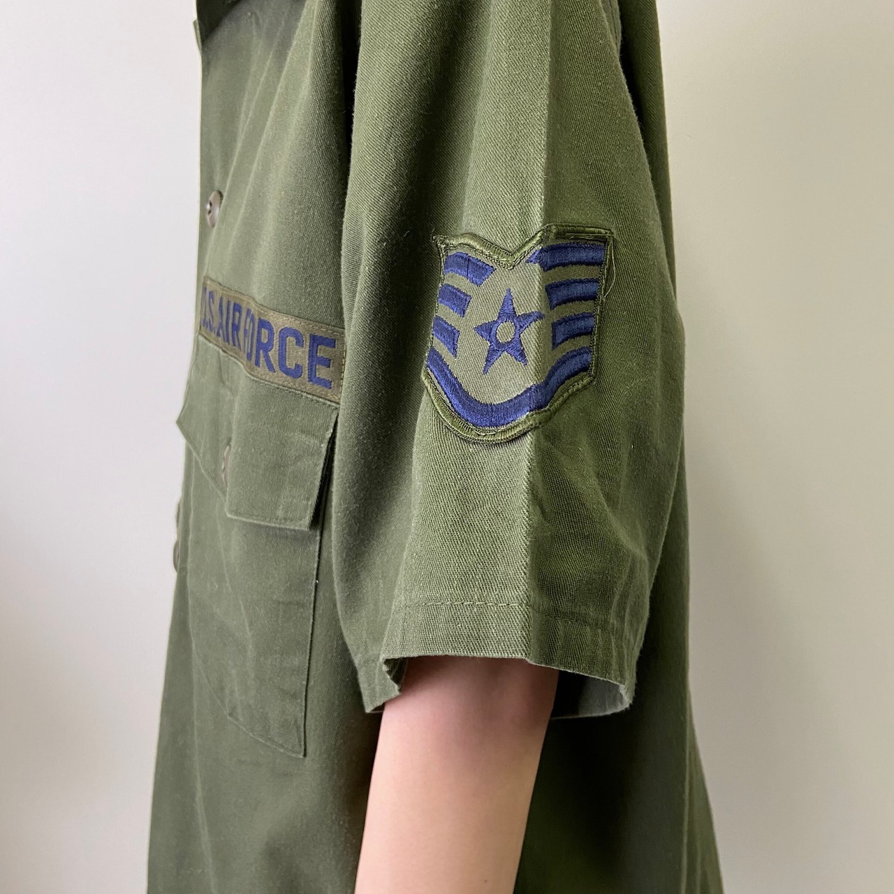 新入荷SALE対象外】85年納品 80年代 米軍実品 ビンテージ U.S AIR 