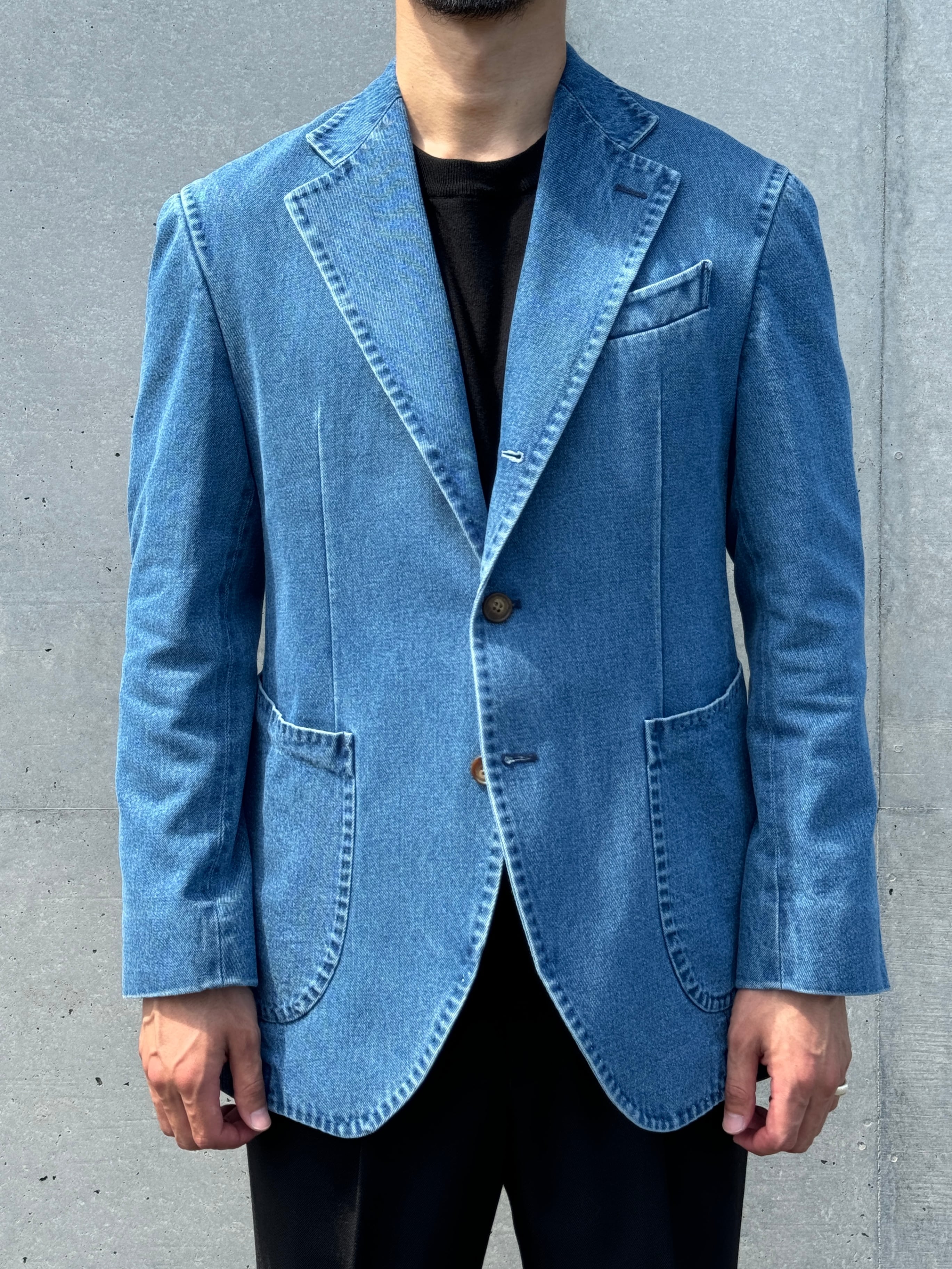平成　ファーダウン　デニムジャケット　size M デニム　グランジ【限定出品】 ファーデニムジャケット | select shop Lica.