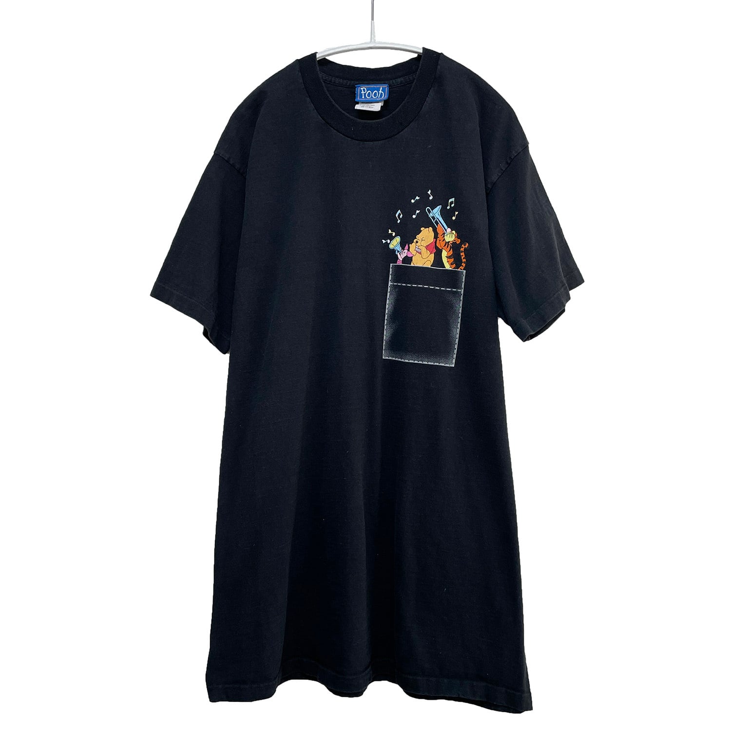 USA古着 半袖 Tシャツ ディズニー Disney くまのプーさん ティガー