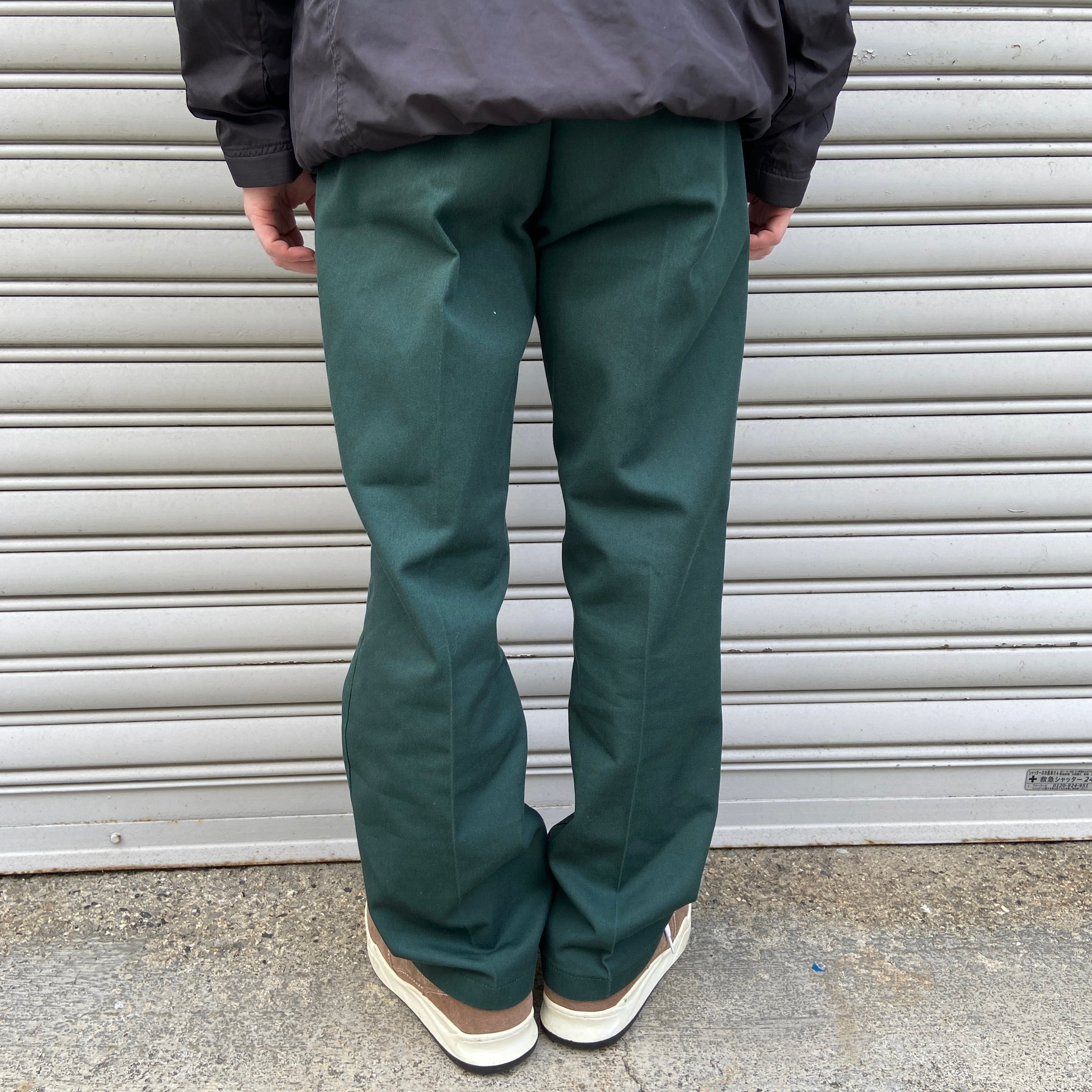 Dickies ディッキーズ 874 ワークパンツ ハンターグリーン W33 | 古着