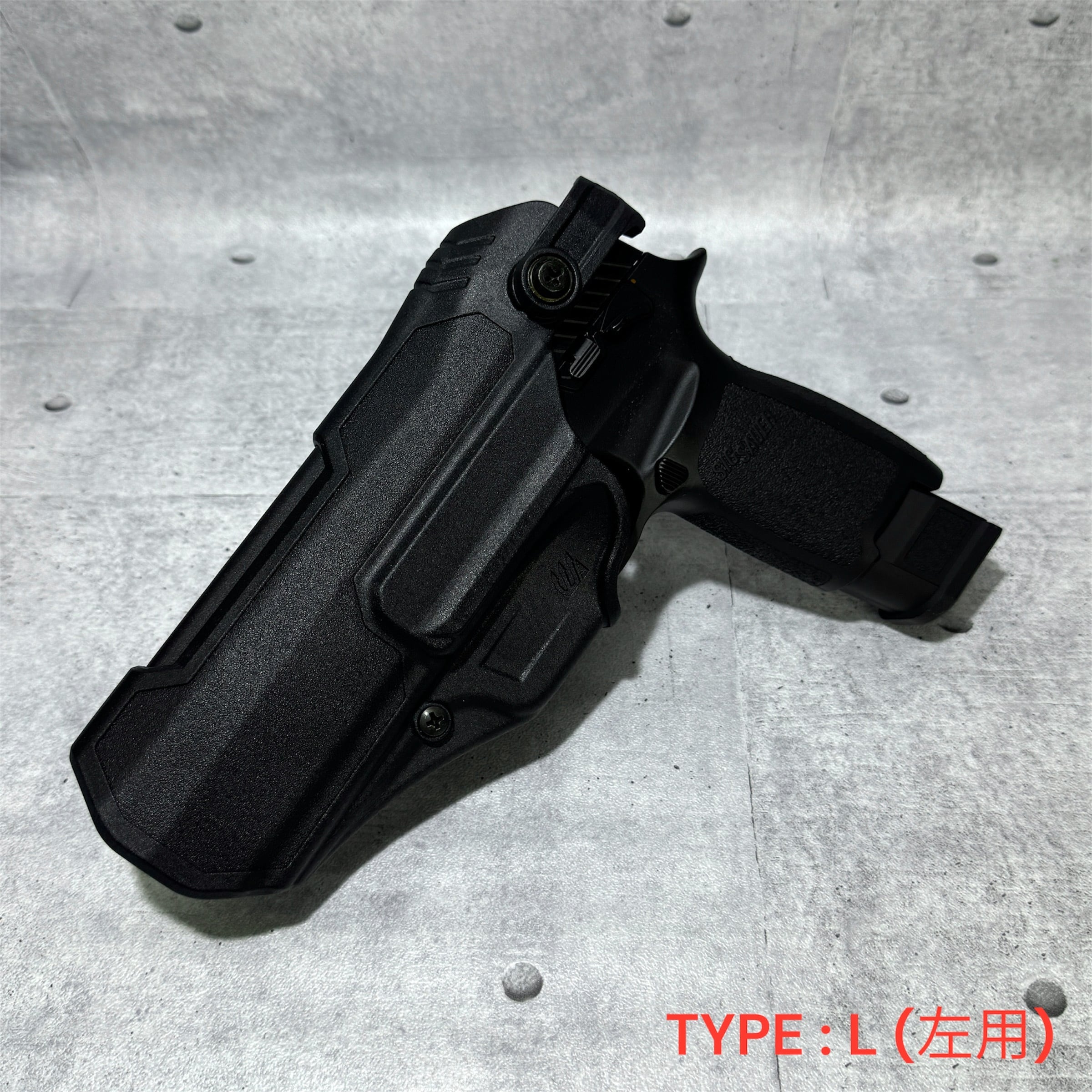 BLACKHAWK / 44N561BKR T-SERIES L3D DUTY ホルスター SIG M17 M18