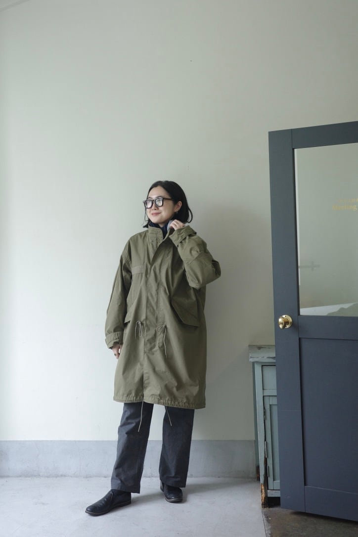 【希少】MSG&SONS M-65 PARKA ライナー付3点セット サイズM MSG&SONS / M-65 PARKA / LINER / HOOD | ARCH 米村屋
