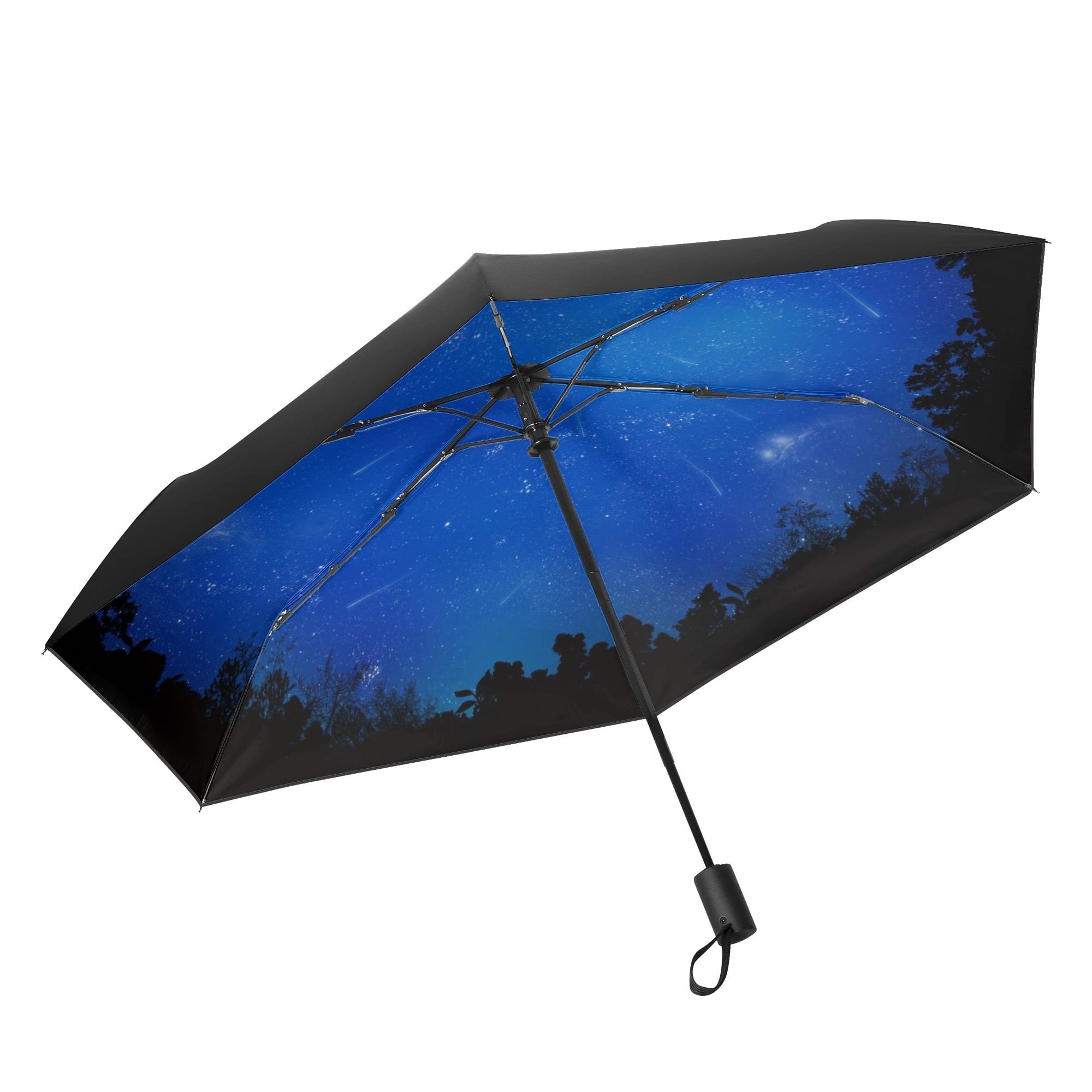 雨の中で差す星空 