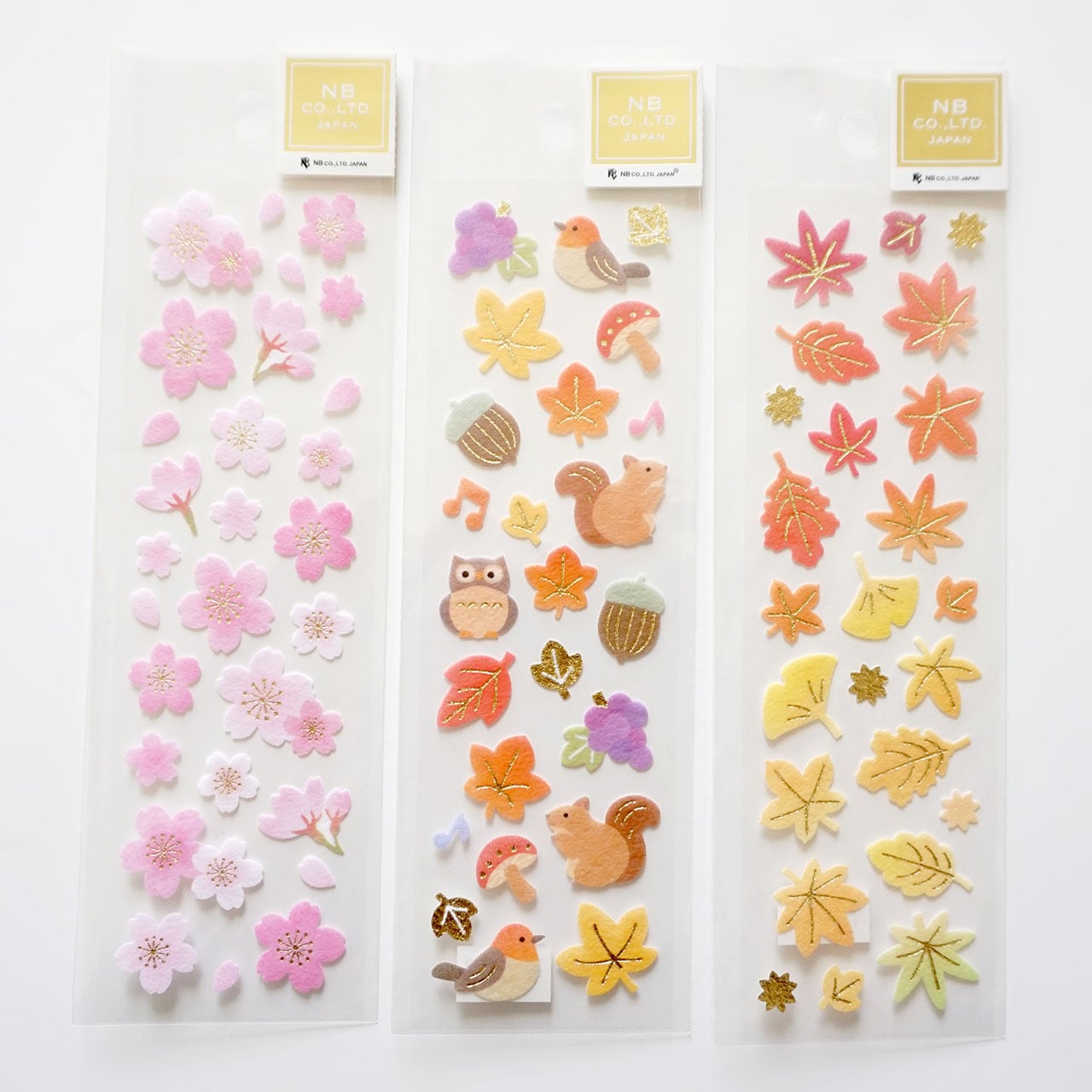 ★SAKURA★様ご確認用シール付き NB 不織布シール｜5374115・5374109・5374110 | シールと星座 双子座文具店