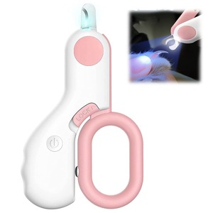 【特価処分】ペット爪切り ペット 高輝度LEDライト付き ペット用爪切り 割れ爪 巻き爪 ステンレス製 使いやすい 簡単 ストレスなくスパッと切れる ハムスター ウサギ 猫犬 爪切り