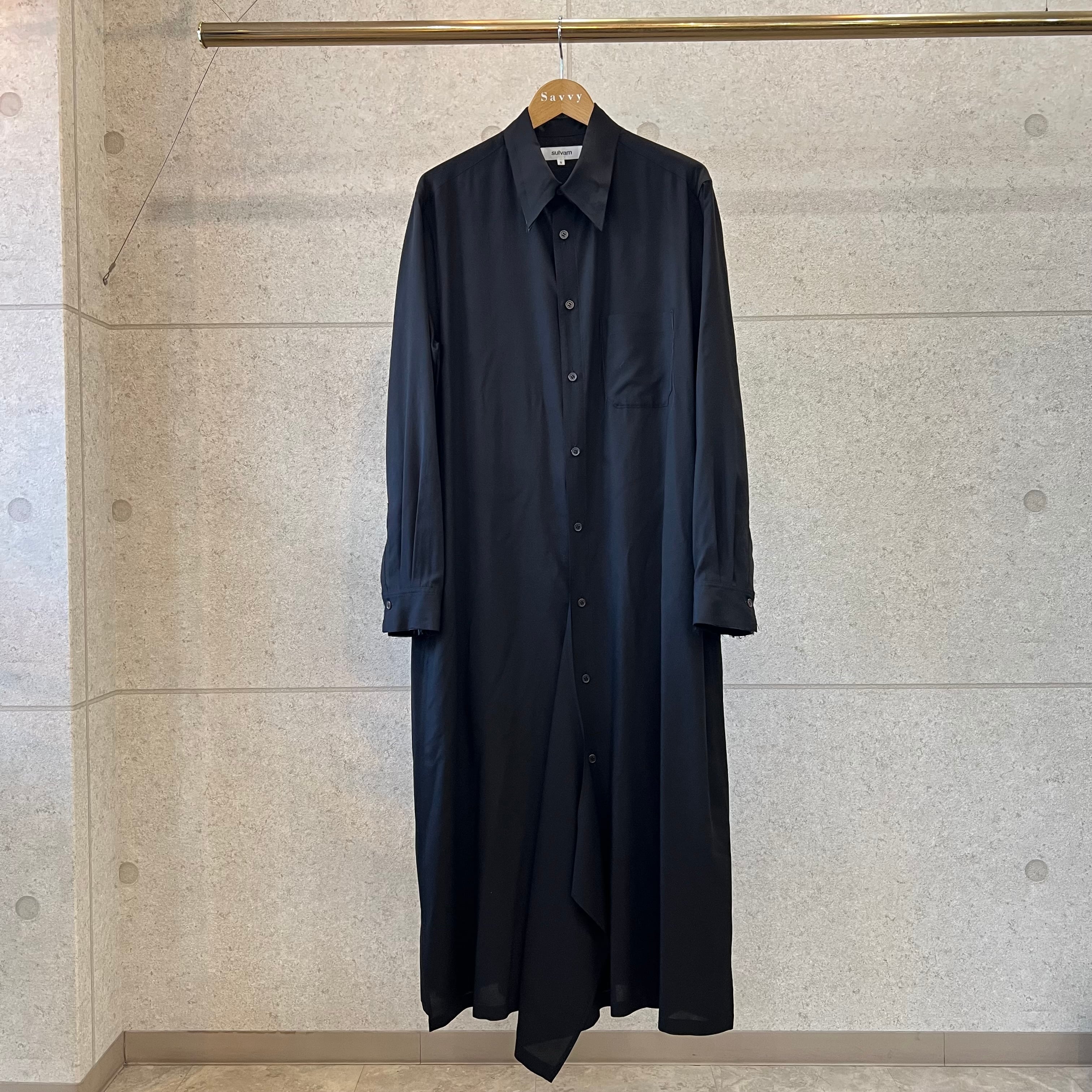 sulvam – リバーシブルコート (BLACK) | Savvy（大分市セレクト