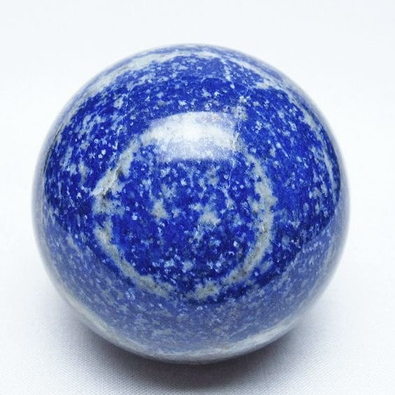 ラピスラズリ 丸玉 63mm スフィア 置物 一点物 151-10025 | 天然石