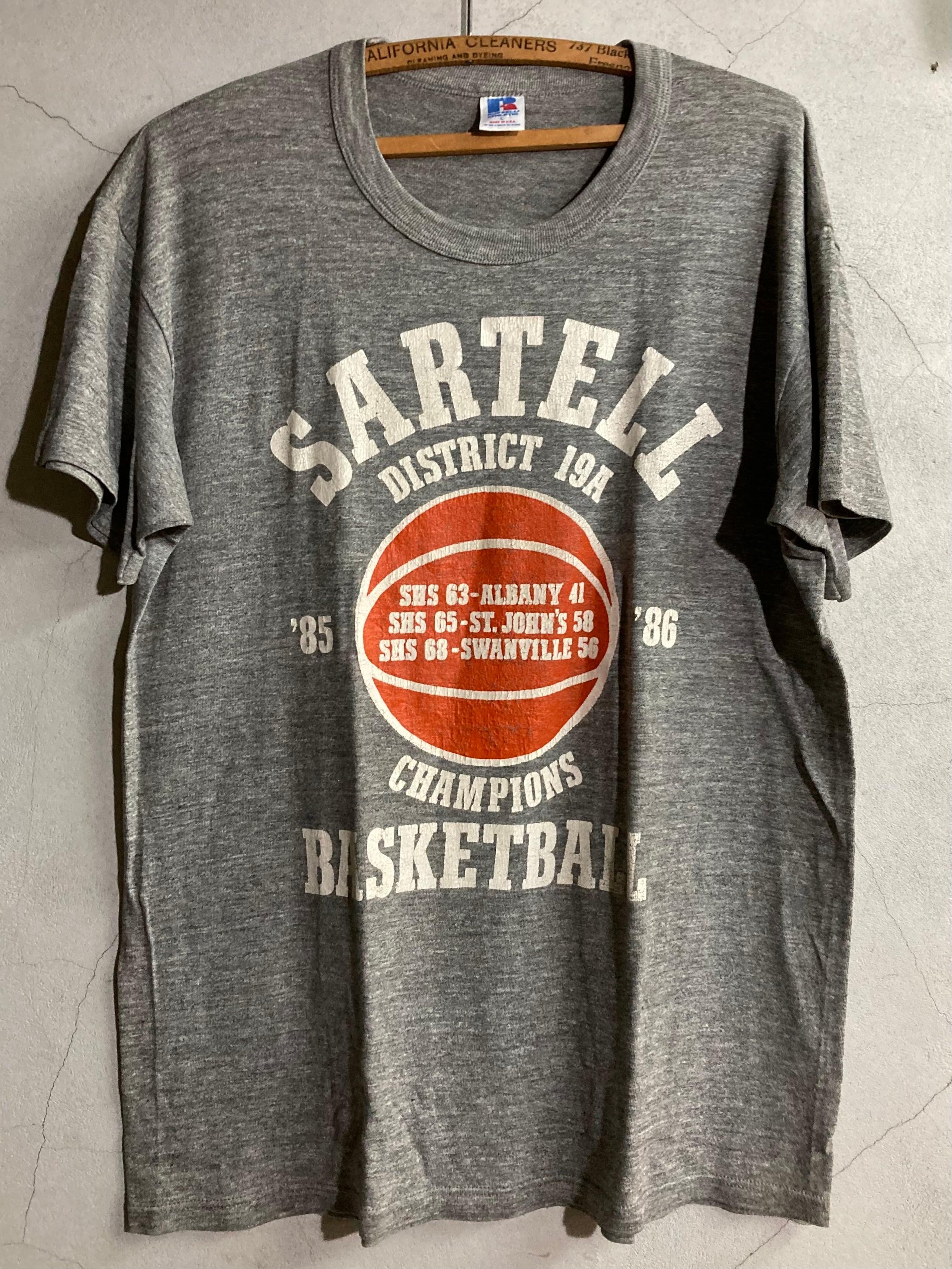 80s SARTELL BASJETBALL T-SHIRT