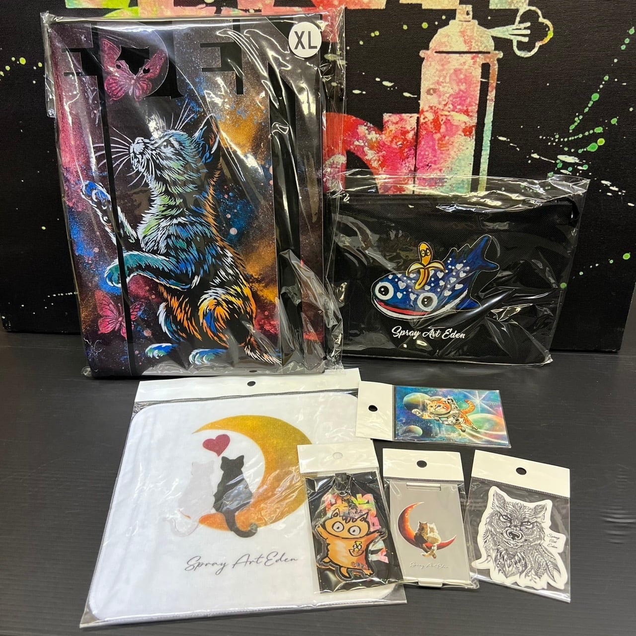グッズ | スプレーアートエデンショップ