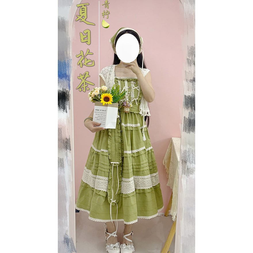 ヘッドドレス ファッション小物 ヘアアクセサリー スカーフ クラロリ