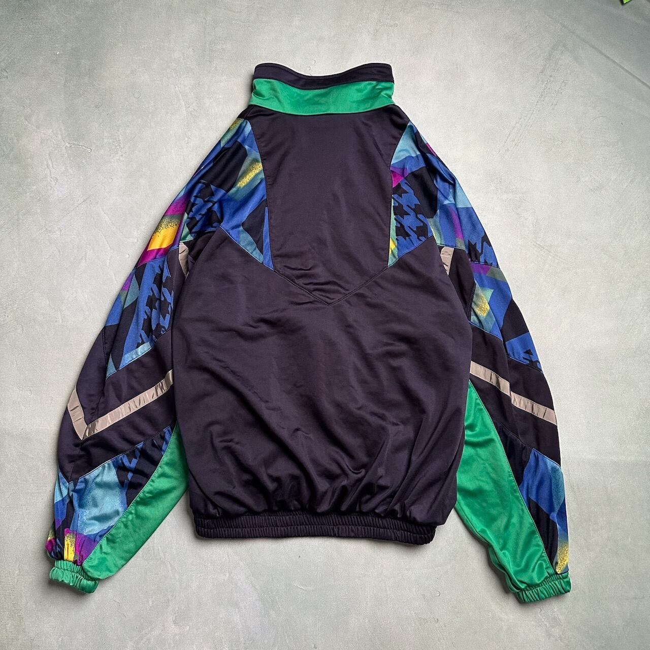 90s FILA フィラ トラックジャケット ジャージ ネイビー 古着 | RUFFY