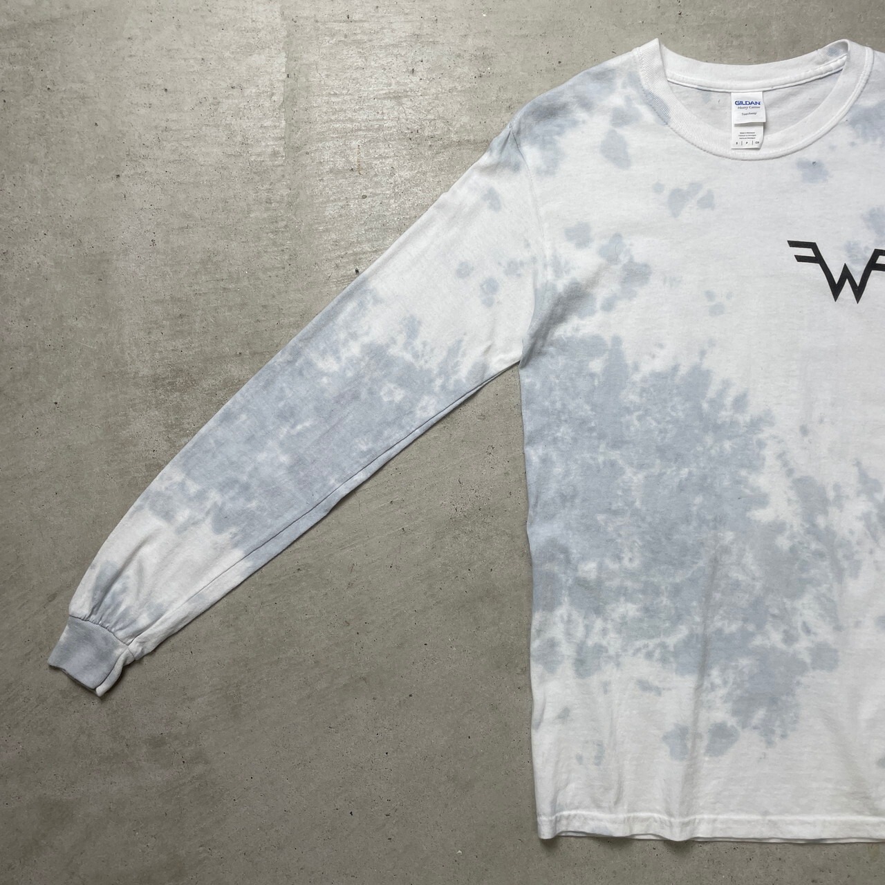 WEEZER ウィーザー バンド ロングTシャツ ロンT ツアー タイダイ染め 