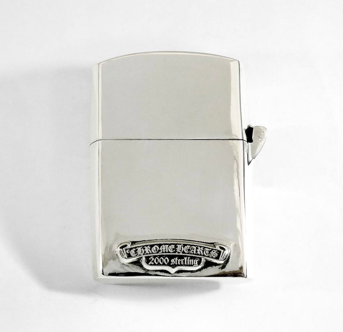 ZIPPO オイルライター クロムハーツ Chrome Hearts