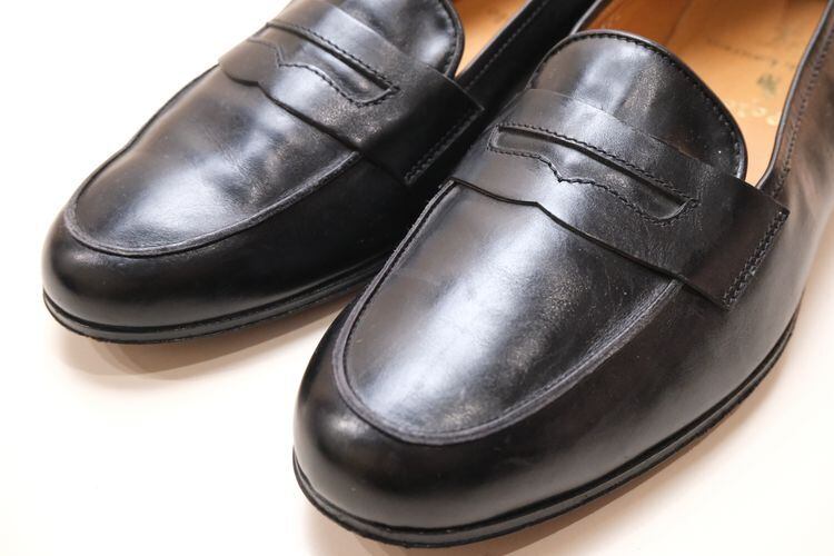 80-90's POLO Ralph Lauren penny Loafers made in Italy | GARYO