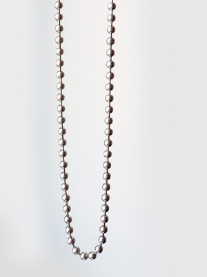 《Ball chain》ネックレス80(シルバー)