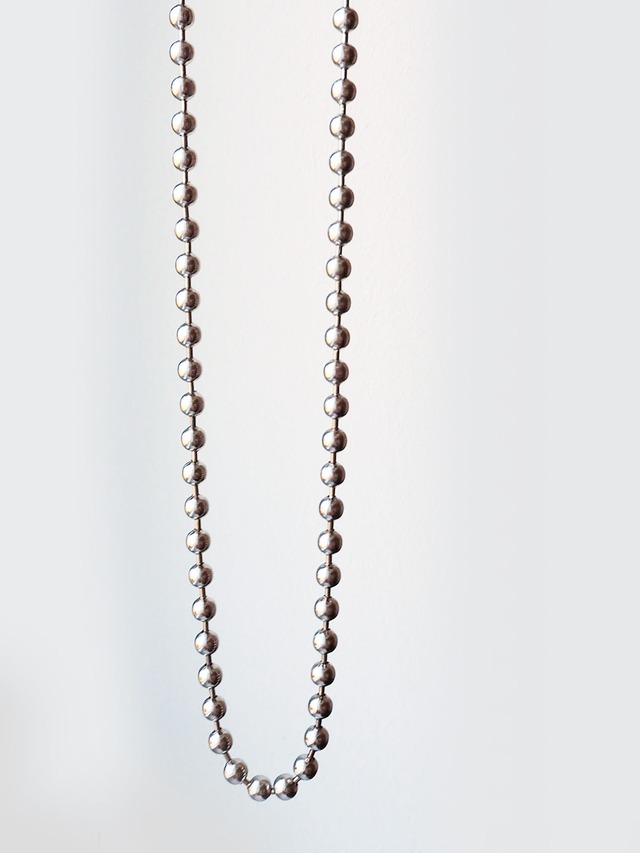 《Ball chain》ネックレス80(シルバー)