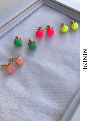 vivid candy small pierced 4color【NINE-S7351】