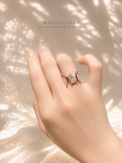 Arc Ring｜18K Gold Plated