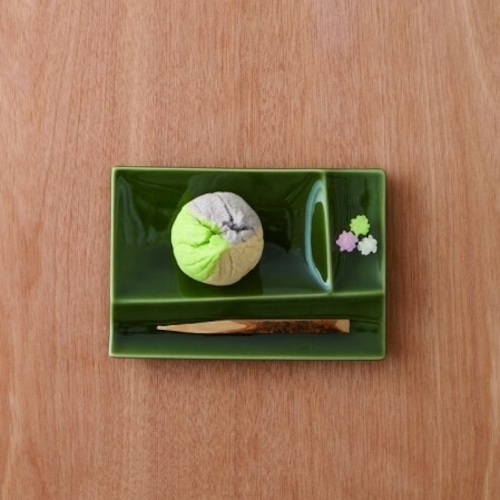 イゾラ　パレットプレートS 【全4色】 仕切り皿 13cm　miyama　深山　isola　 おしゃれ食器　かわいいお皿