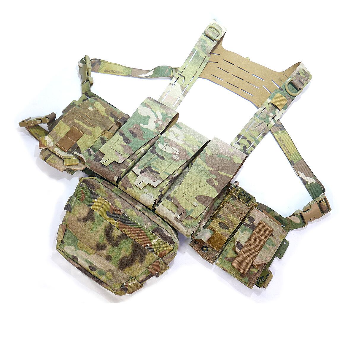 中古未使用品】VOLK チェストリグ マルチカム | GunPlay'sWorks