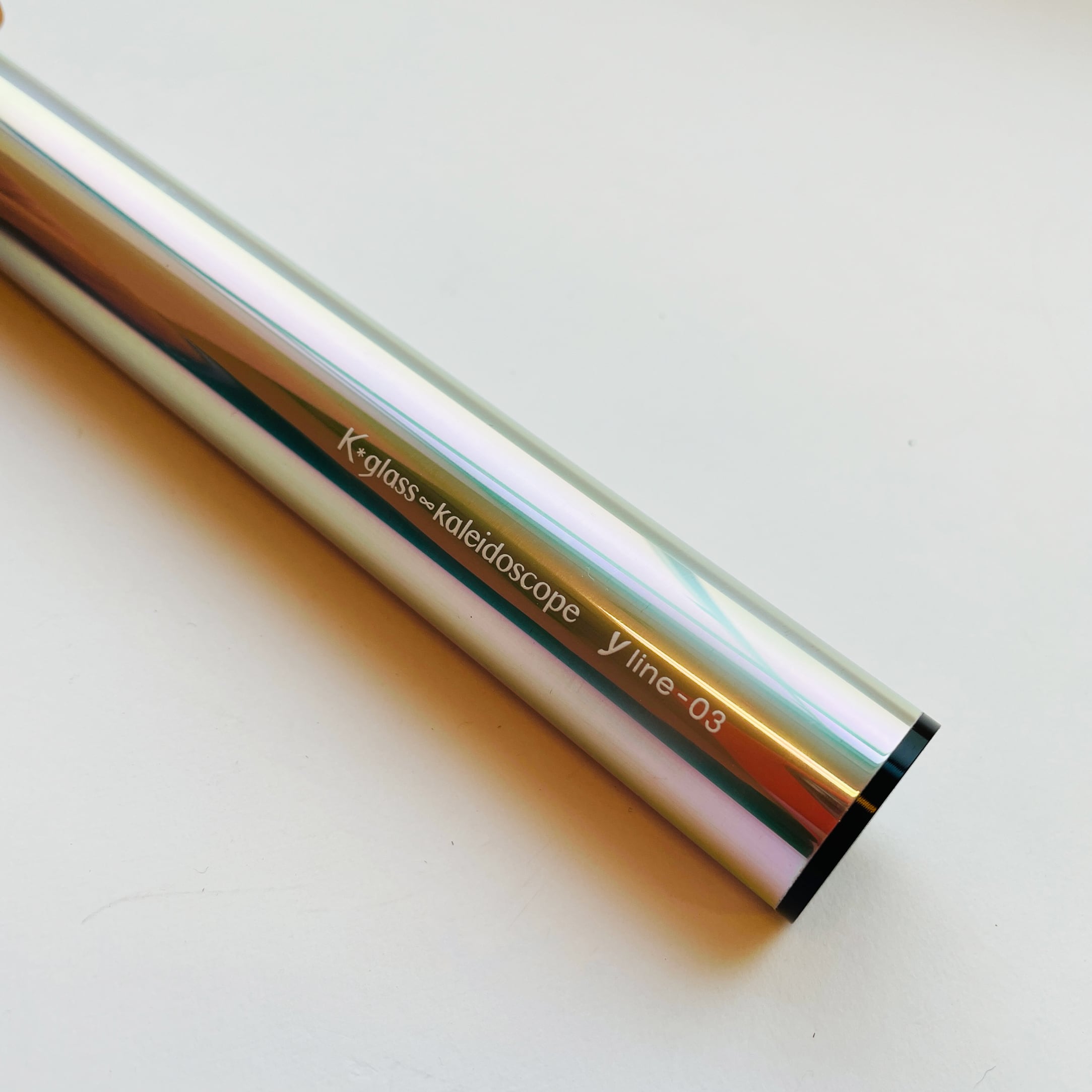 万華鏡 K-glass-kaleidoscope Y line-03 深海 万華鏡 K-glass-kaleidoscope Y line-03 深海