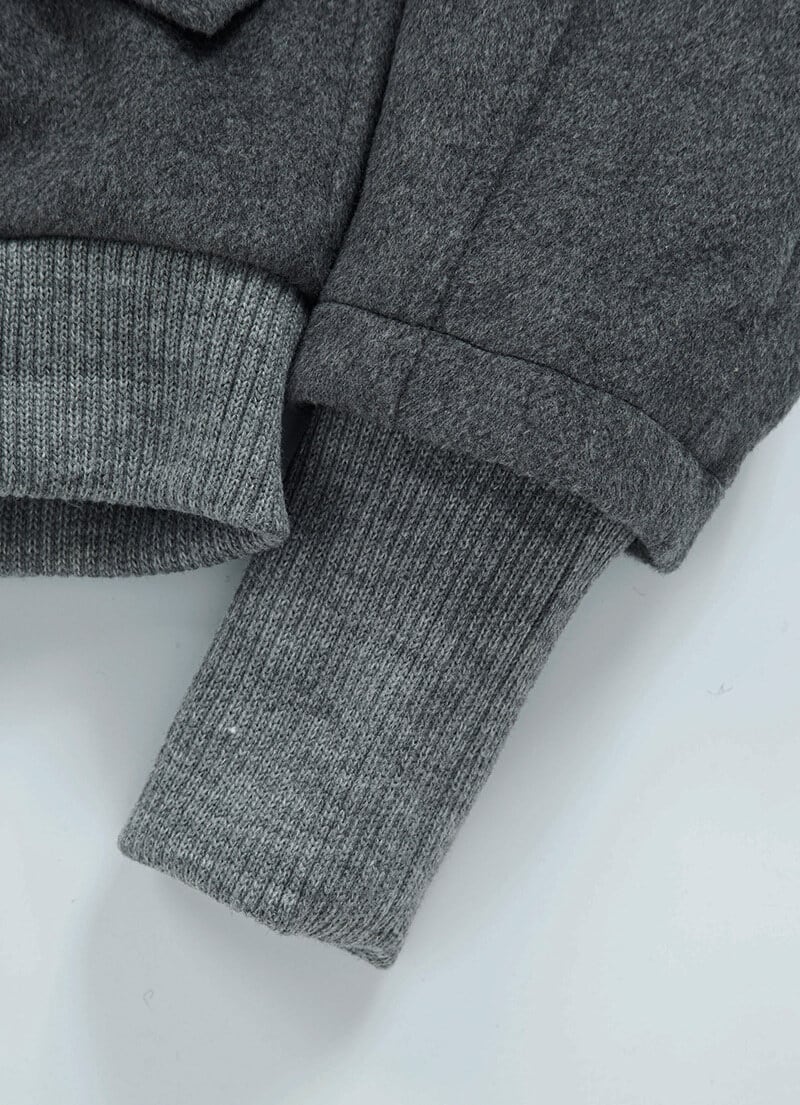 as”on] DUMBO WOOL JACKET / GRAY 正規品 韓国ブランド 韓国通販 韓国