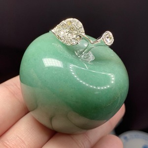 17.グリーンアップル♪アベンチュリンりんごさん♪