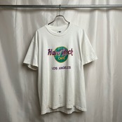 90s USA Hard Rock CAFE 雰囲気系 シングルステッチ Tシャツ XL