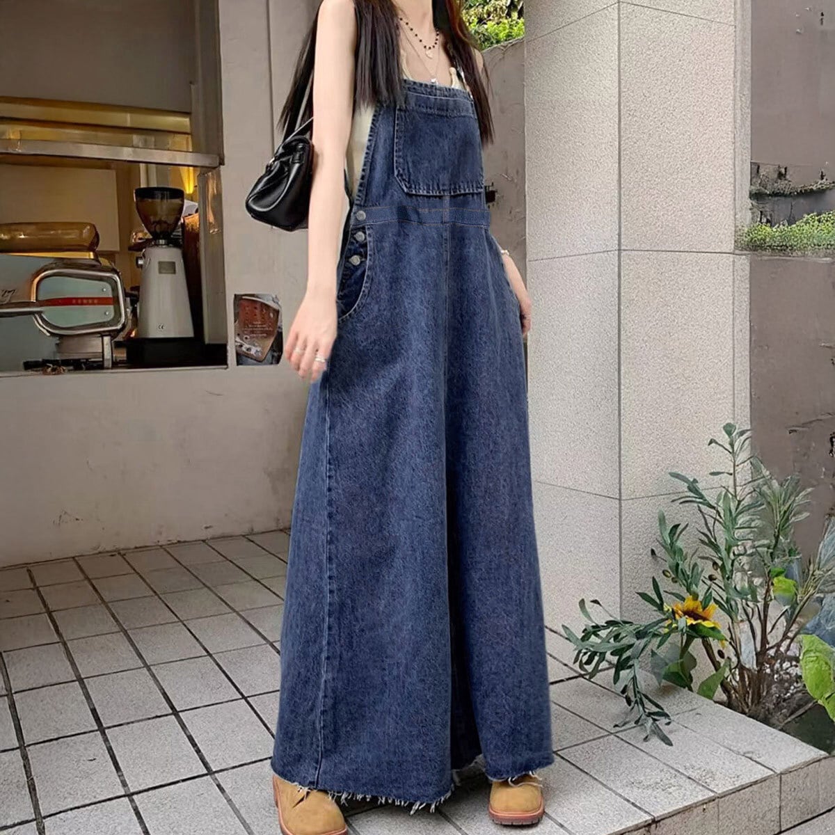 ドゥロワー 新品未使用 ドットモールサロペット 2025オールインワン ドゥロワー 新品未使用 ドットモールサロペット 2025オールインワン