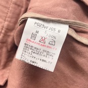 INGEBORG インゲボルグ バンドカラー ジャケット S/くすみピンク レディース ピンクハウス