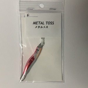 METALTOSS 26g メタルトス 26g 蛍光ピンクBWSホロレッド