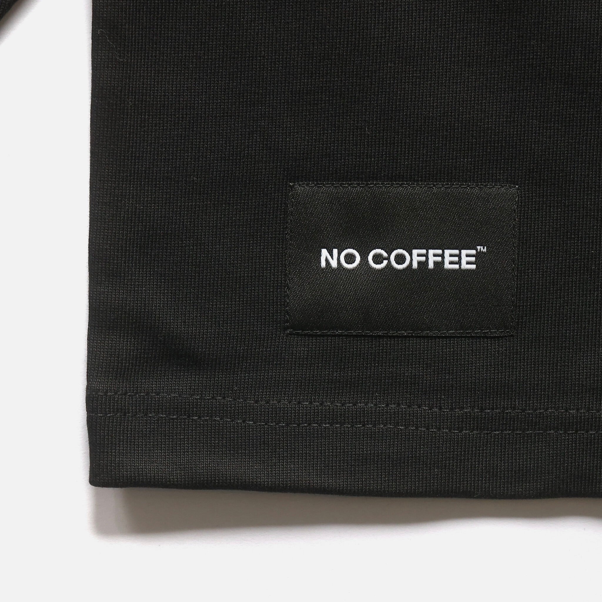 NO COFFEE HEAVY WEIGHT OVERSIZED SUNGLASSES POCKET L/S Tシャツ