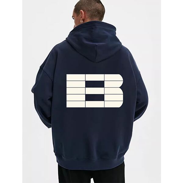 Back logo design hoodie P146